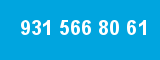 931 566 80 61